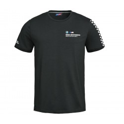 BMW Motorrad T-Shirt Motorsport Ανδρικό Μαύρο ΕΝΔΥΣΗ